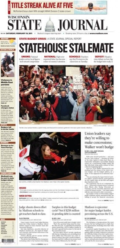 Feb. 19, 2011 front page